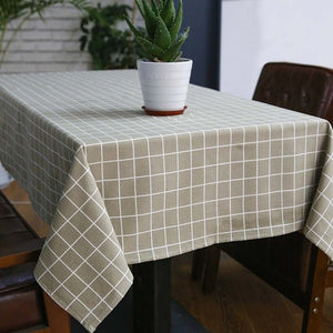 Sytlish Linen Table Cloth
