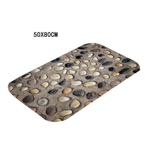 40x60cm 3D Pebbles Door Mat