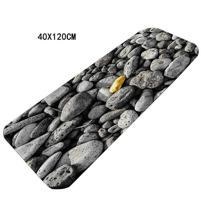 40x60cm 3D Pebbles Door Mat