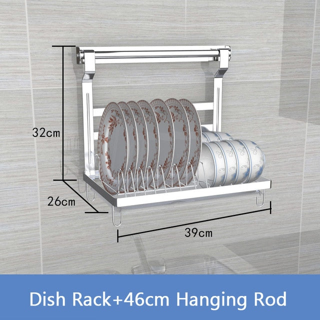 DIY Kitchen Rack