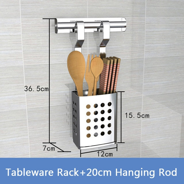 DIY Kitchen Rack